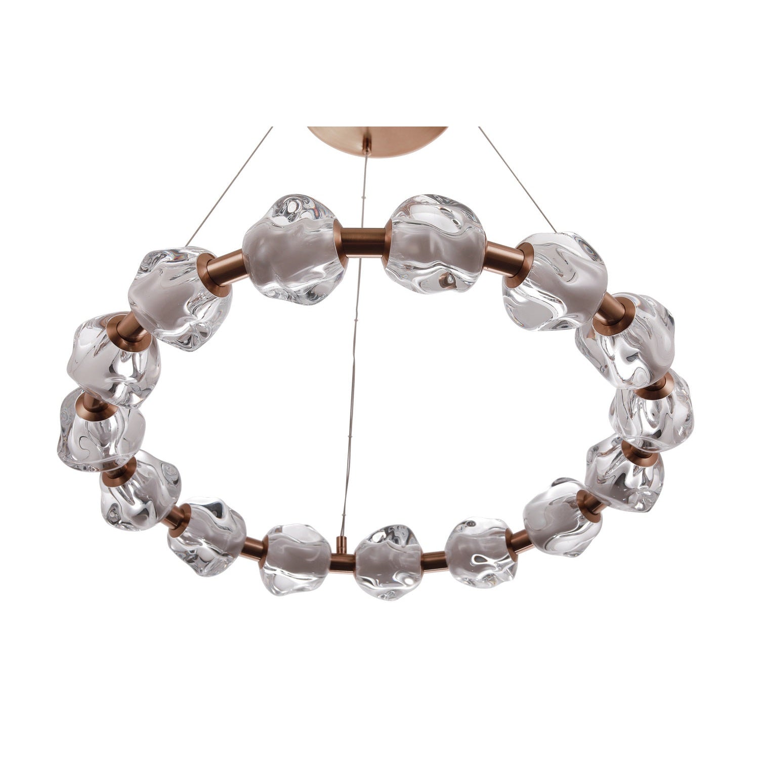 Craftmade - 59415-SB-LED - LED Chandelier - Jackie - Satin Brass