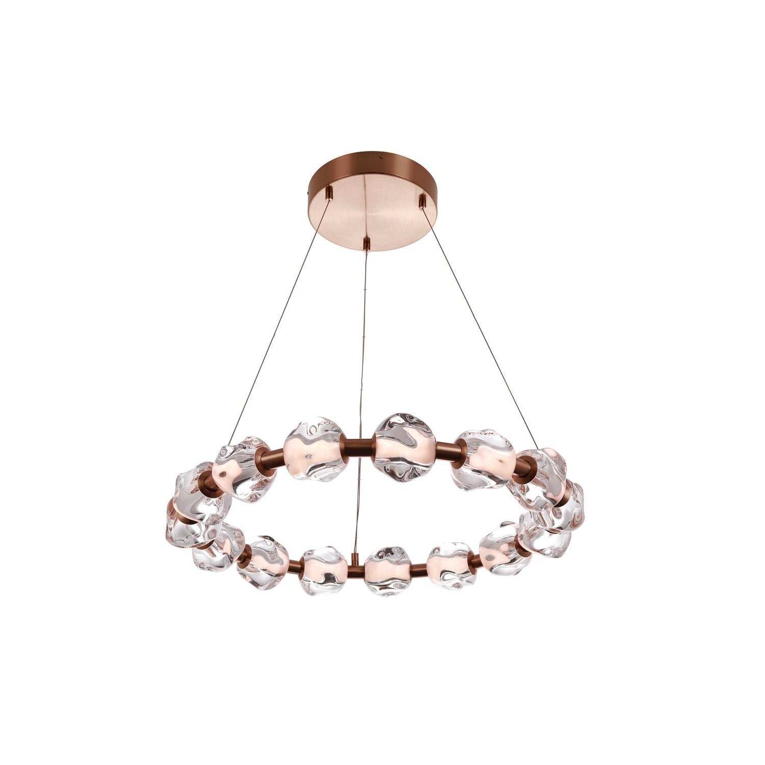 Craftmade - 59415-SB-LED - LED Chandelier - Jackie - Satin Brass