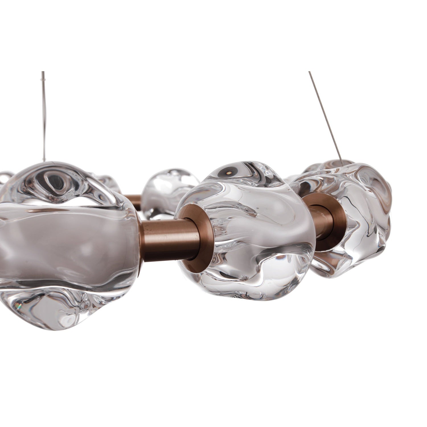 Craftmade - 59415-SB-LED - LED Chandelier - Jackie - Satin Brass