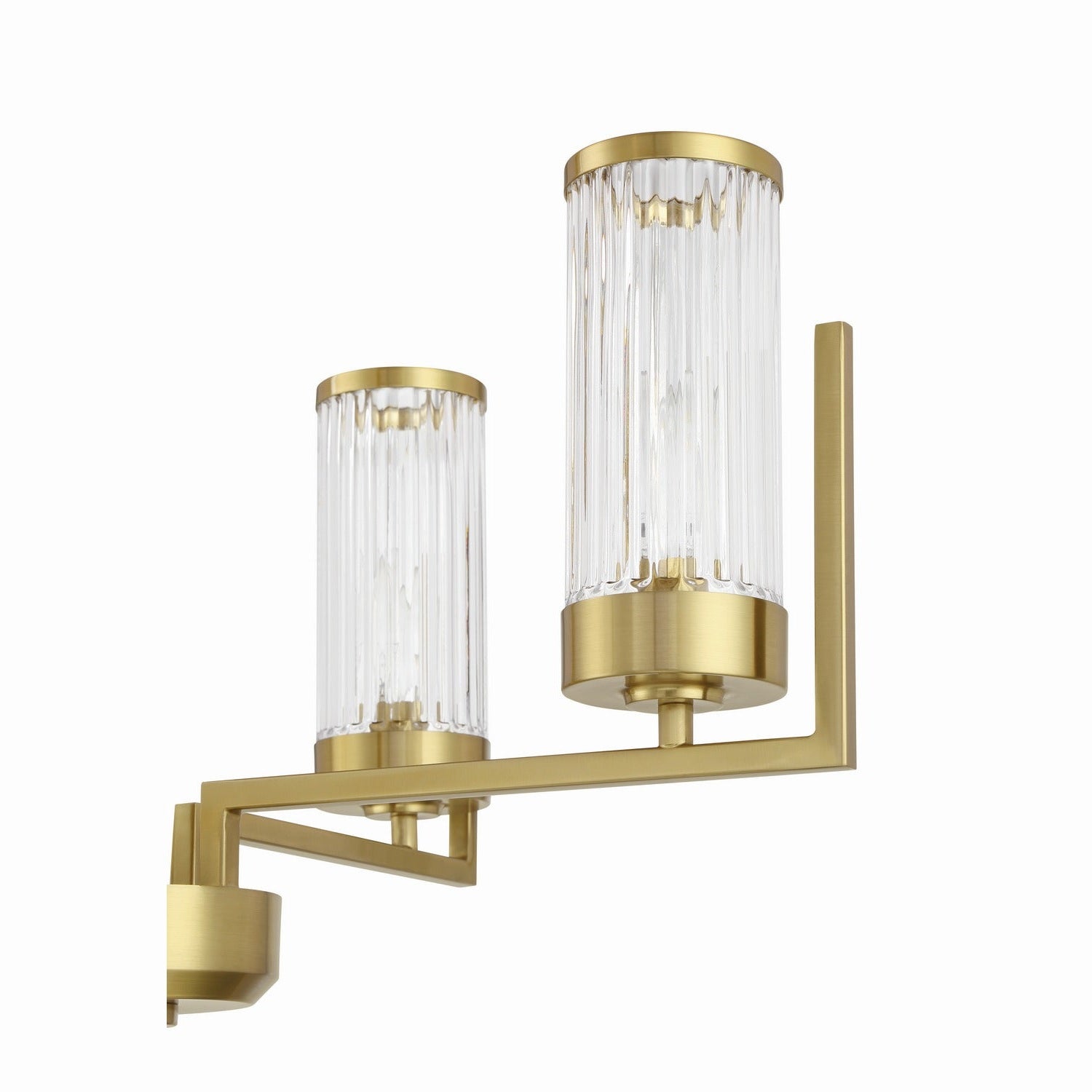 Craftmade - 60124-SB - Four Light Chandelier - Whittley - Satin Brass