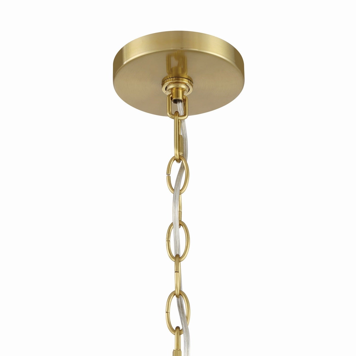 Craftmade - 60129-SB - Nine Light Chandelier - Whittley - Satin Brass