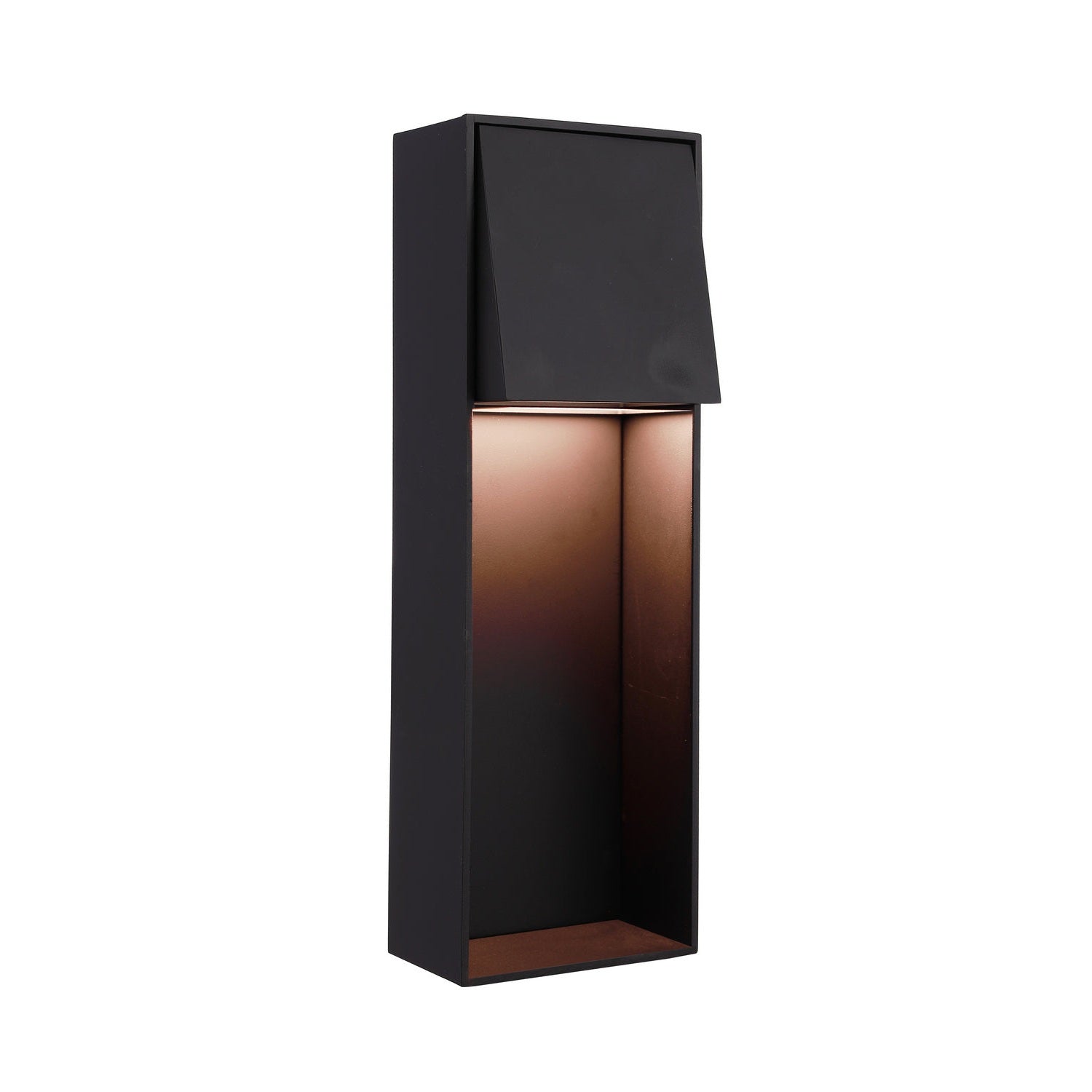 Craftmade - ZA6712-MN-LED - LED Outdoor Lantern - Nook - Midnight