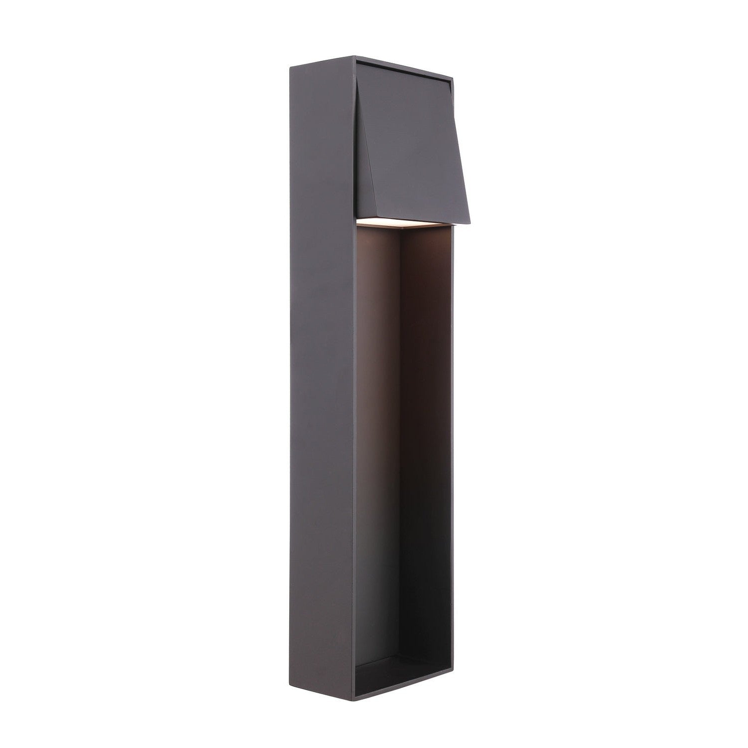 Craftmade - ZA6722-MN-LED - LED Outdoor Lantern - Nook - Midnight