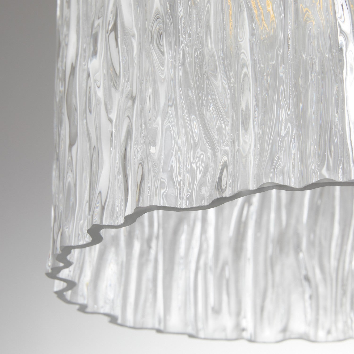 Quorum - 393-47 - One Light Pendant - Meriam - Brushed Brass