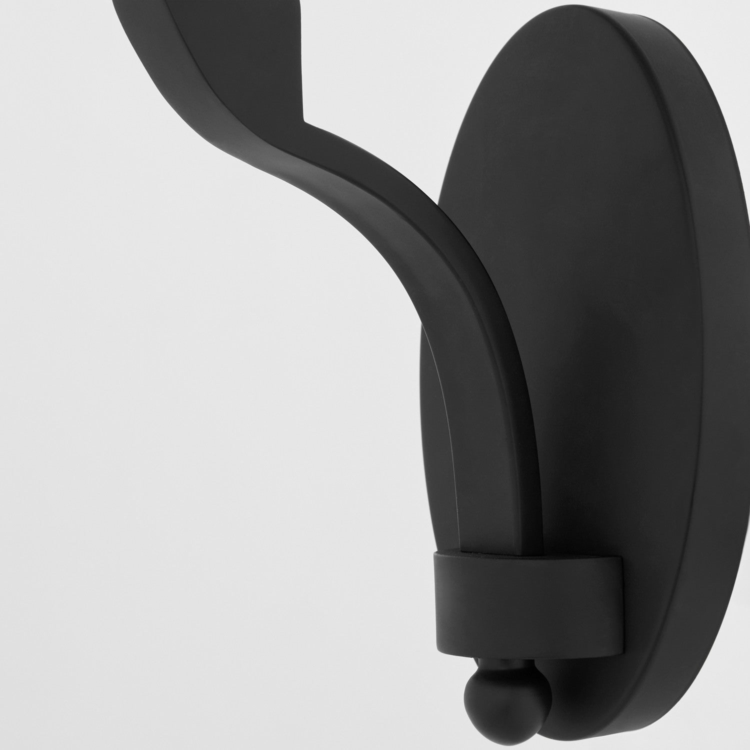 Quorum - 5240-1-59 - One Light Wall Mount - Chantelle - Matte Black