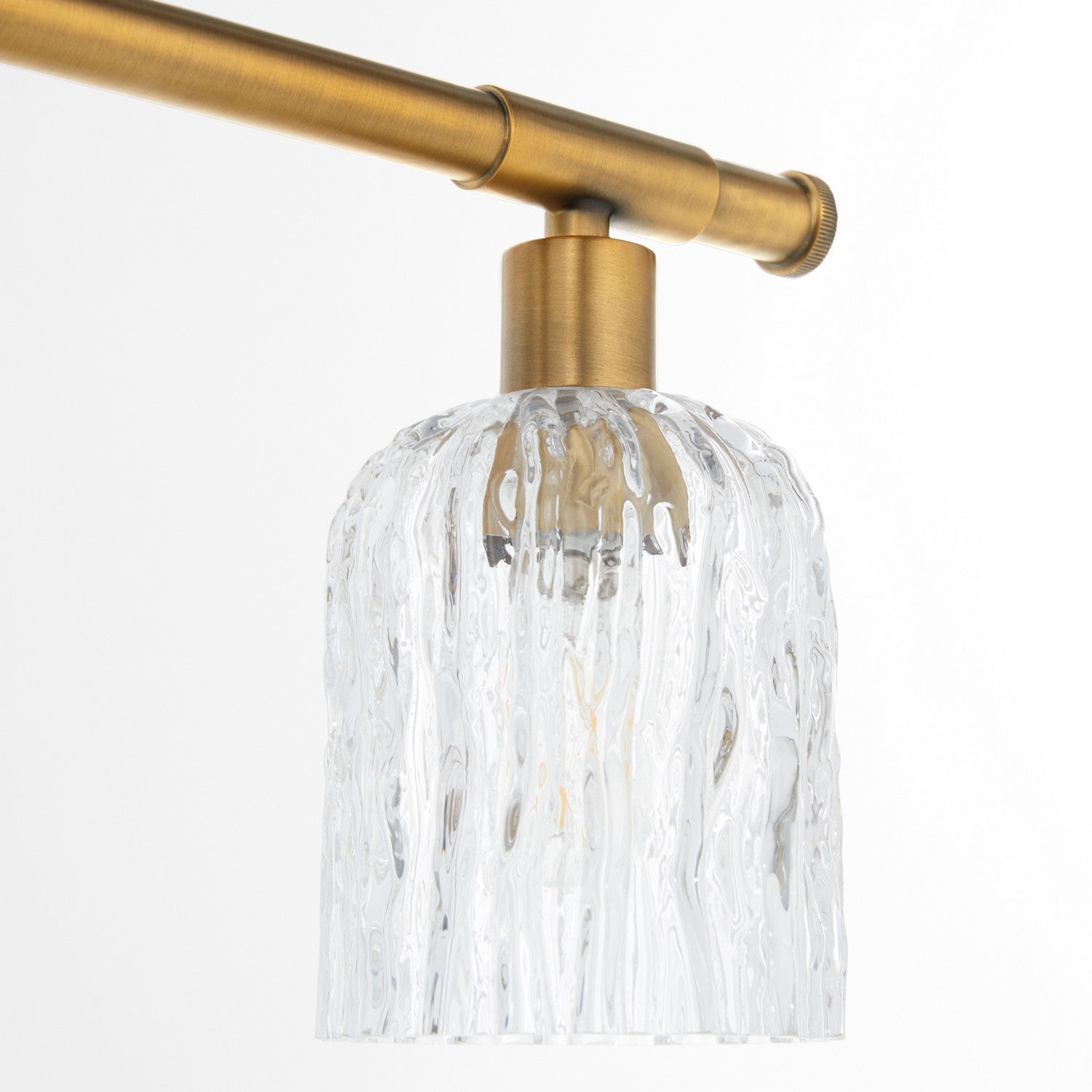Quorum - 593-3-47 - Three Light Vanity - Meriam - Brushed Brass
