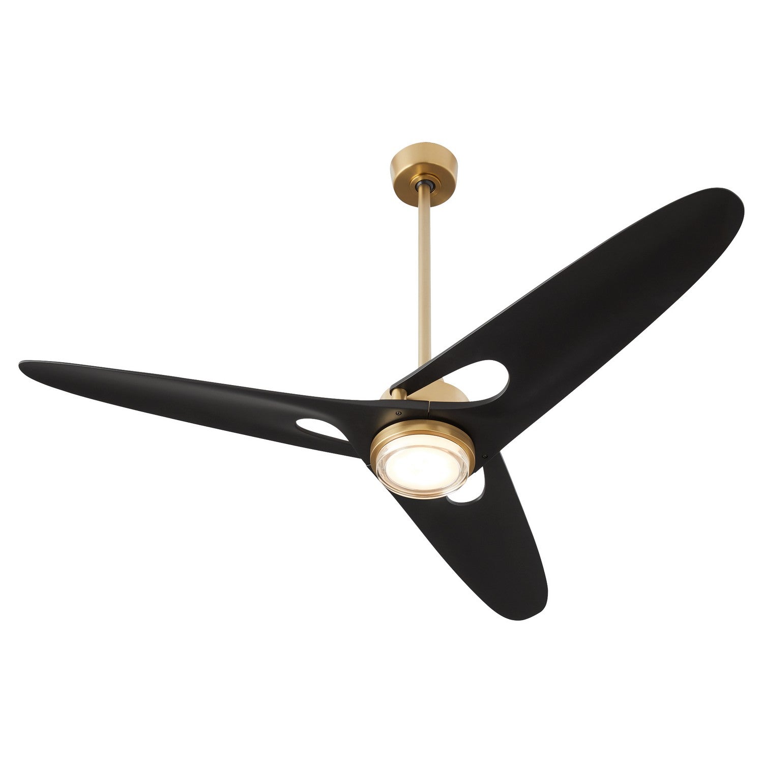 Quorum - 3-132-40 - 60"Ceiling Fan - Apogee - Aged Brass