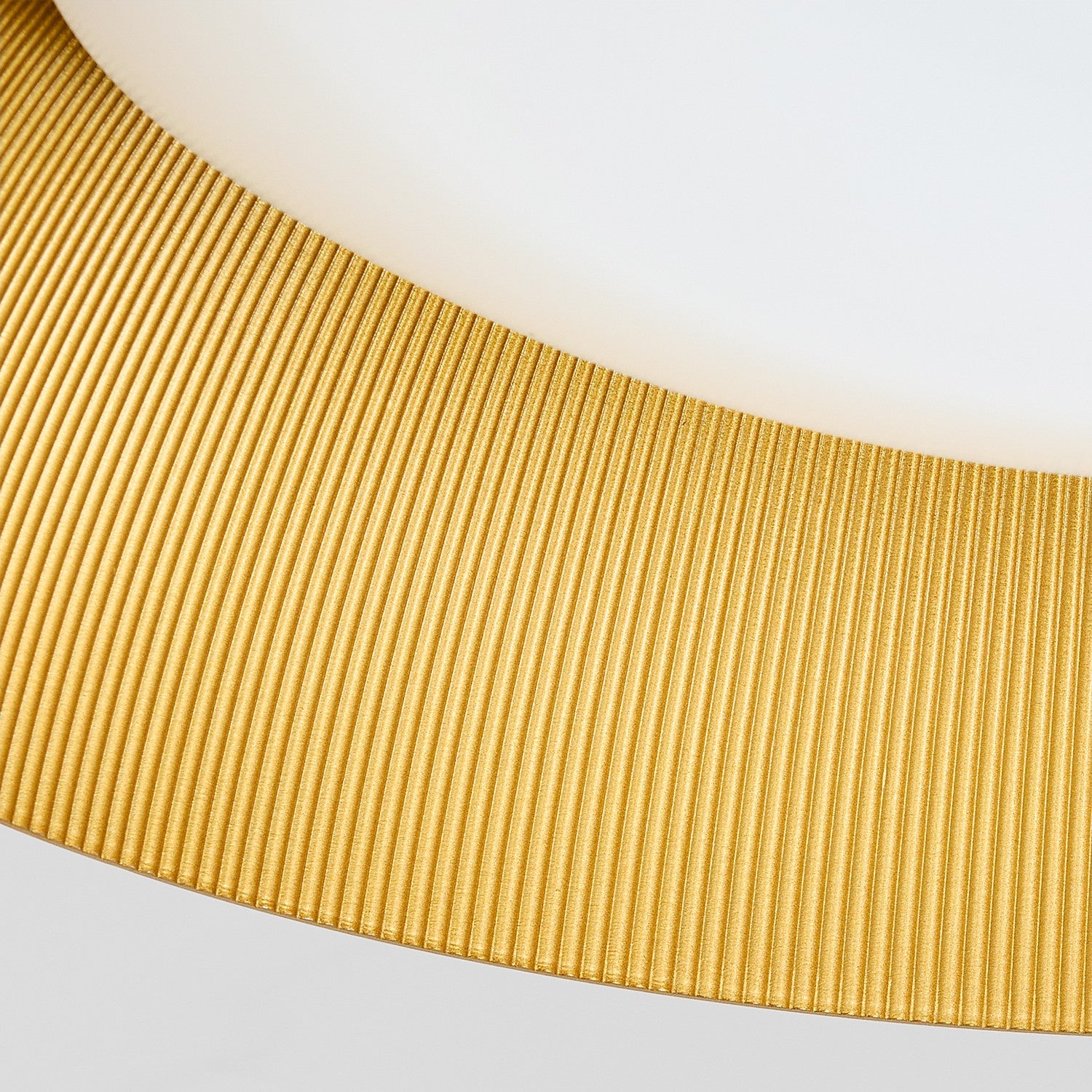 Quorum - 3-206-650 - LED Ceiling Mount - Lucci - White|Industrial Brass