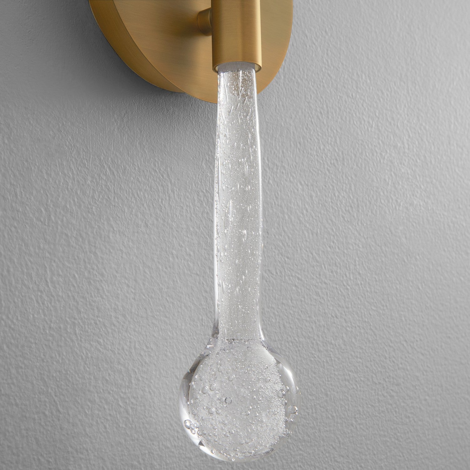Quorum - 3-503-56 - LED Wall Sconce - Manhattan - Brushed Brass