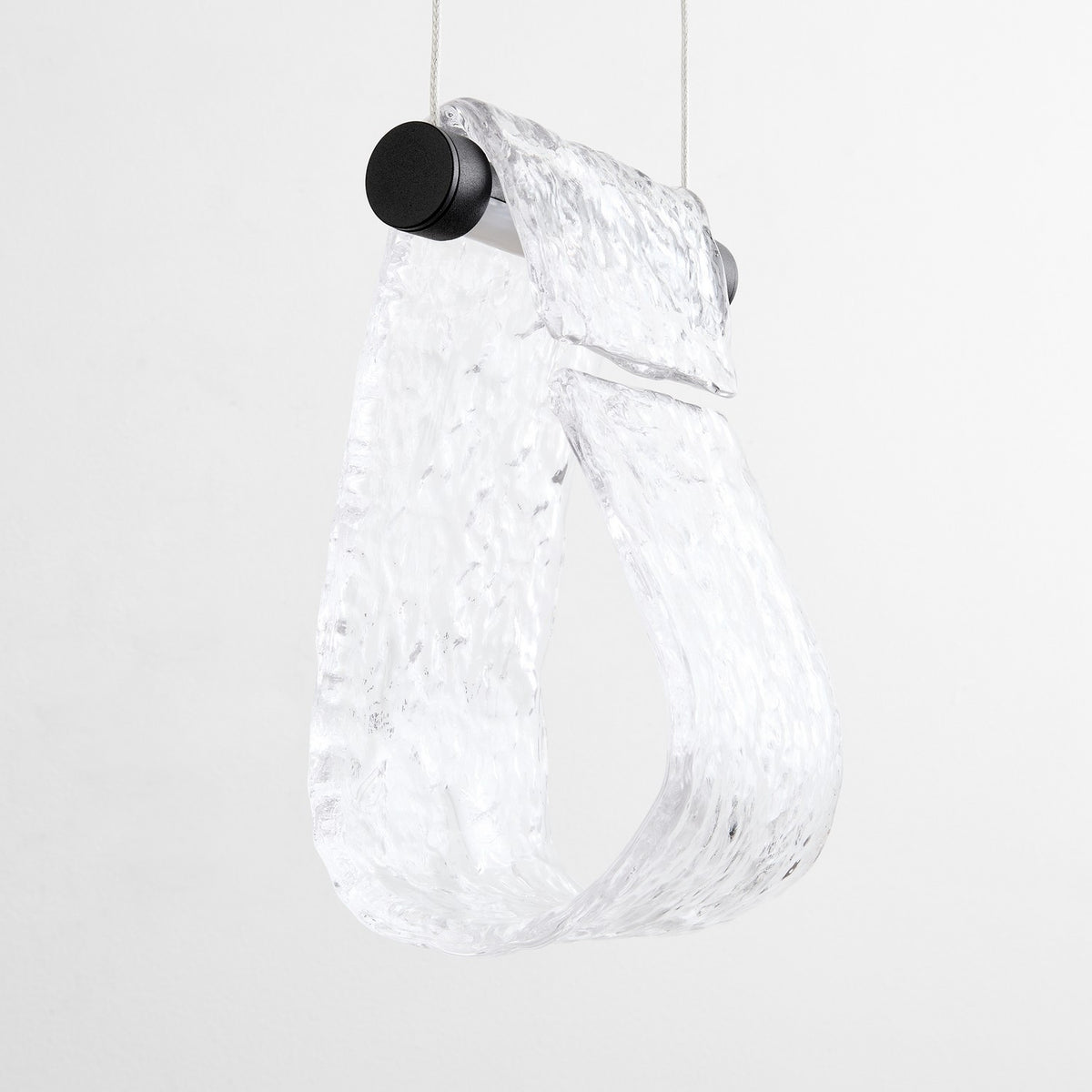 Quorum - 3-6102-15 - LED Pendant - Veer - Black