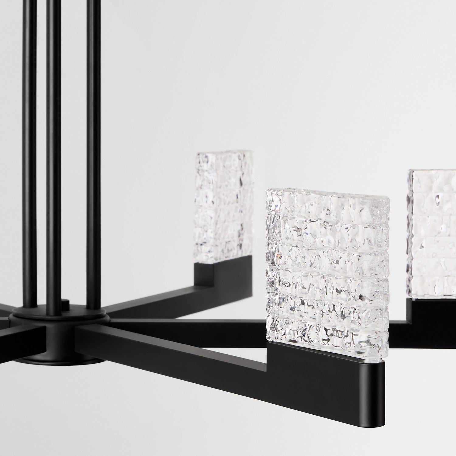 Quorum - 3-650-15 - LED Chandelier - Gamma - Black