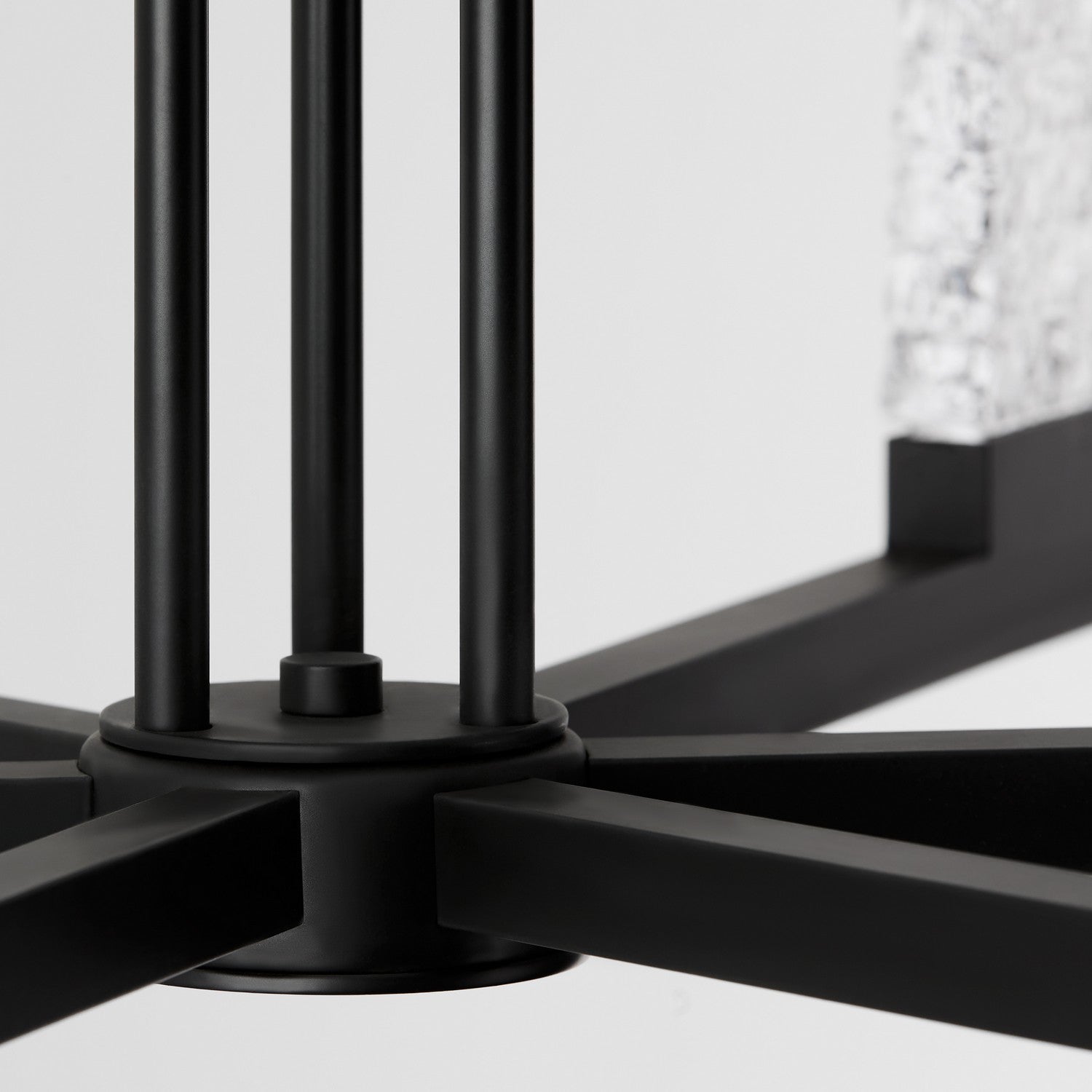 Quorum - 3-650-15 - LED Chandelier - Gamma - Black