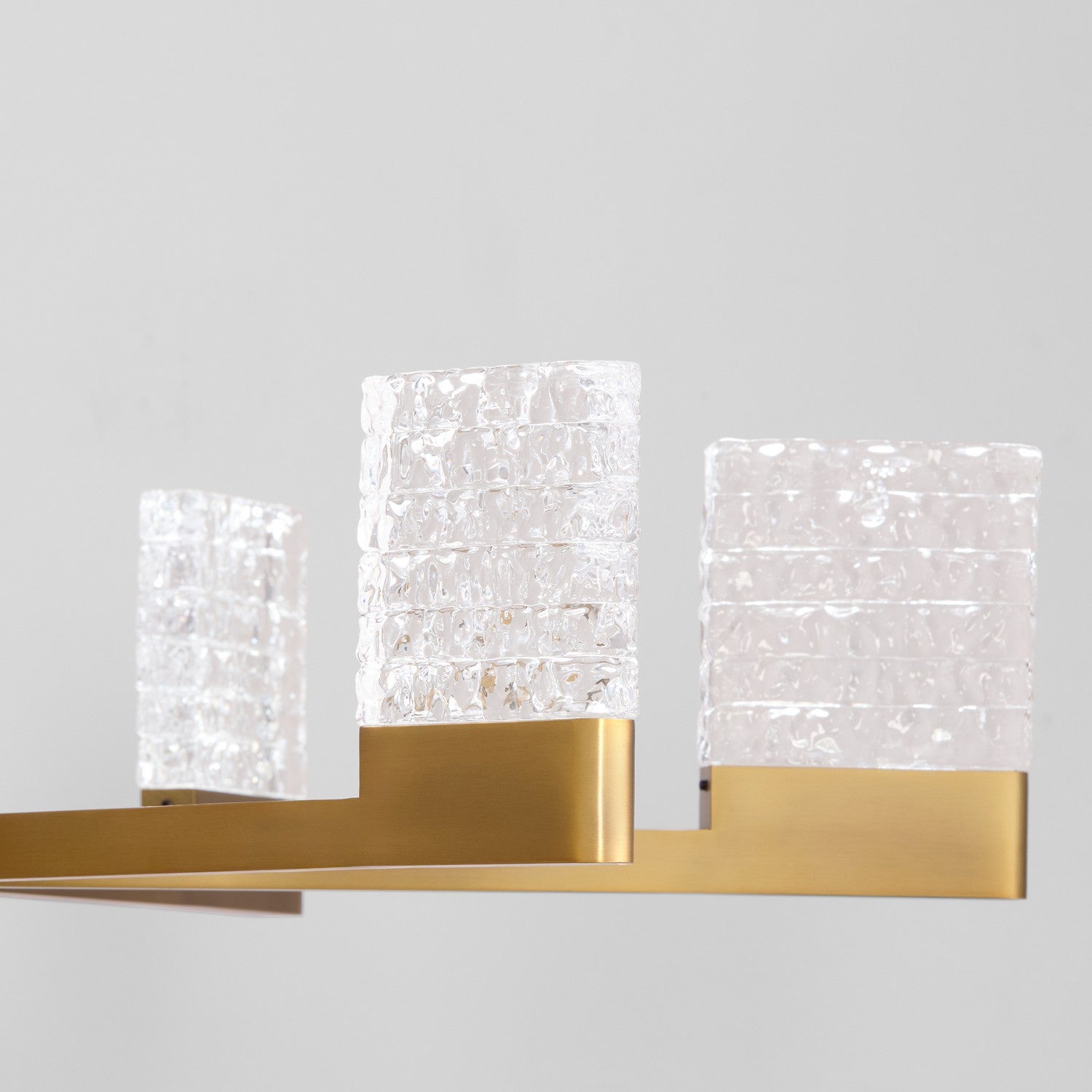Quorum - 3-650-56 - LED Chandelier - Gamma - Brushed Brass