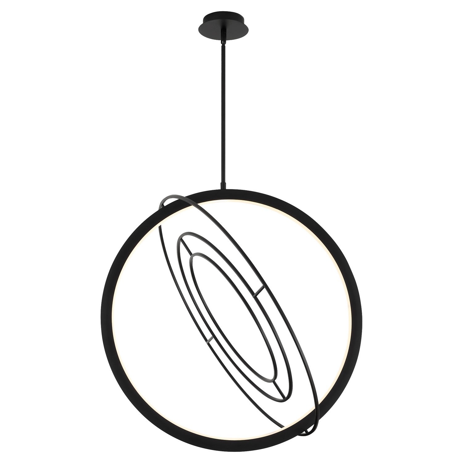 Quorum - 3-658-15 - LED Pendant - Gallilei - Black