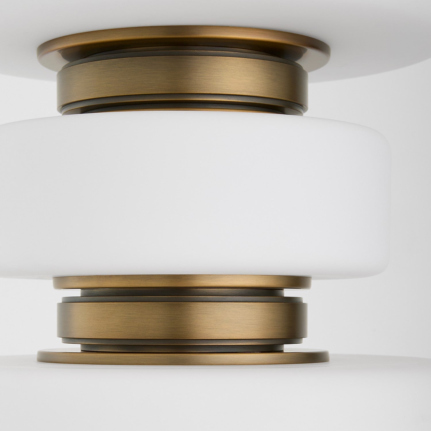 Quorum - 3-81-56 - LED Pendant - Favo - Brushed Brass