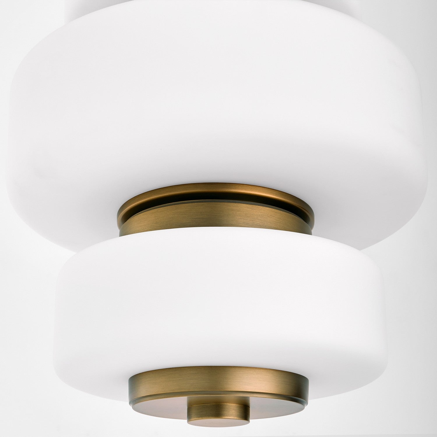 Quorum - 3-81-56 - LED Pendant - Favo - Brushed Brass