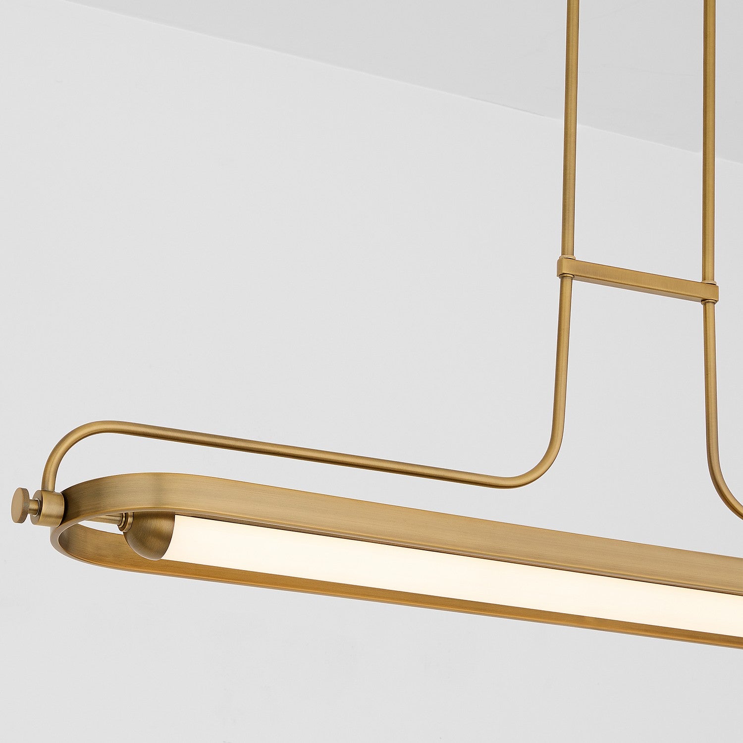 Quorum - 3-812-56 - LED Chandelier - Braem - Brushed Brass