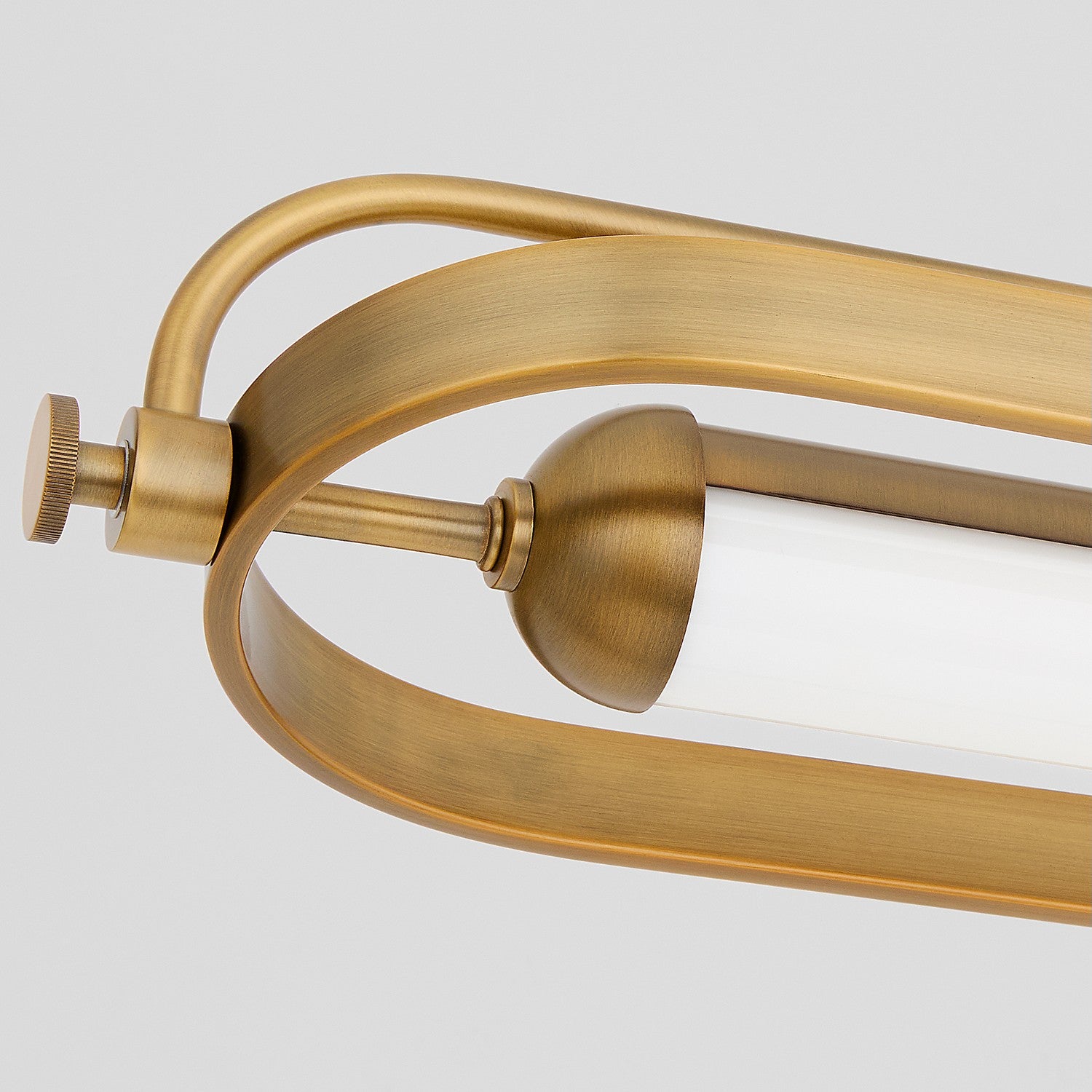 Quorum - 3-812-56 - LED Chandelier - Braem - Brushed Brass