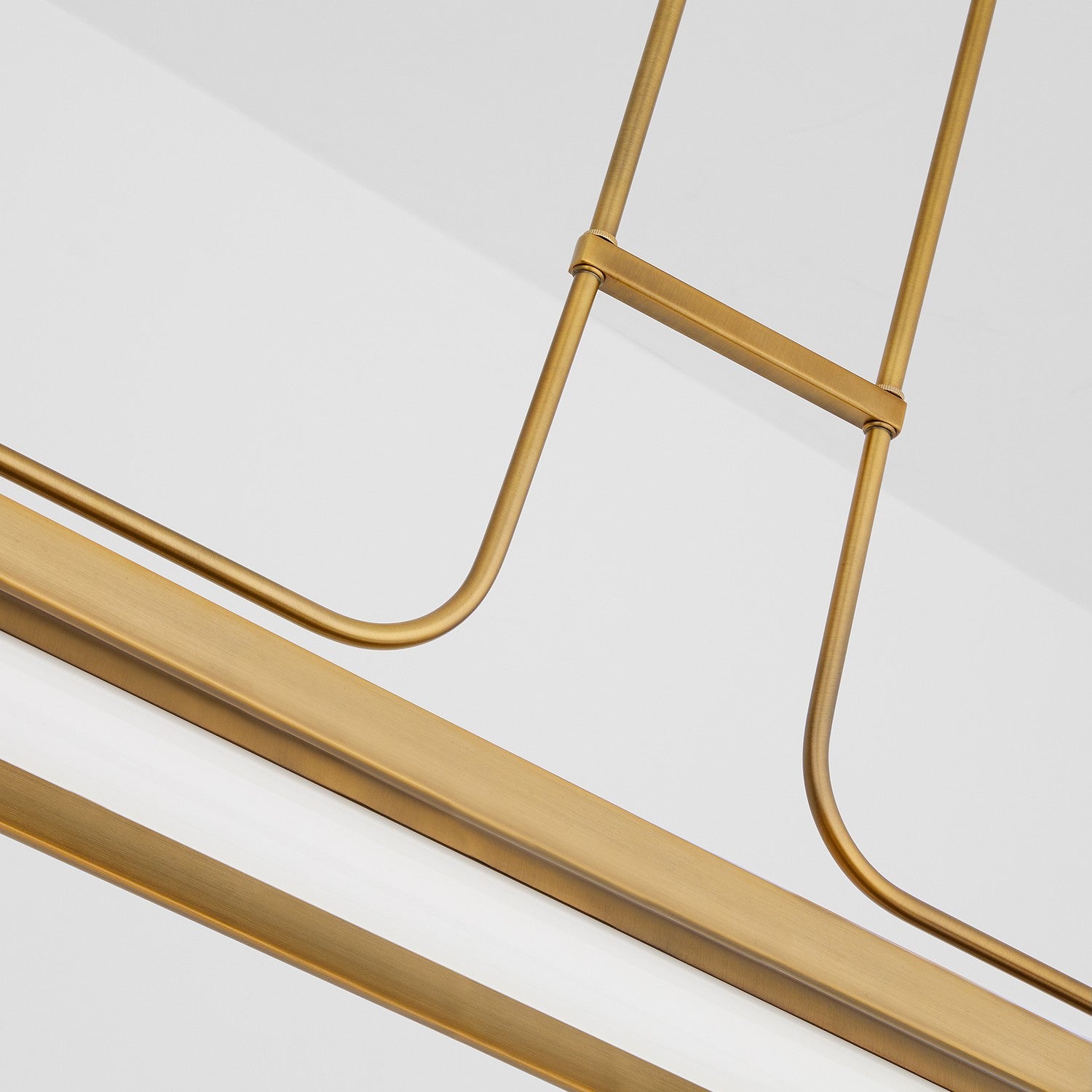 Quorum - 3-812-56 - LED Chandelier - Braem - Brushed Brass