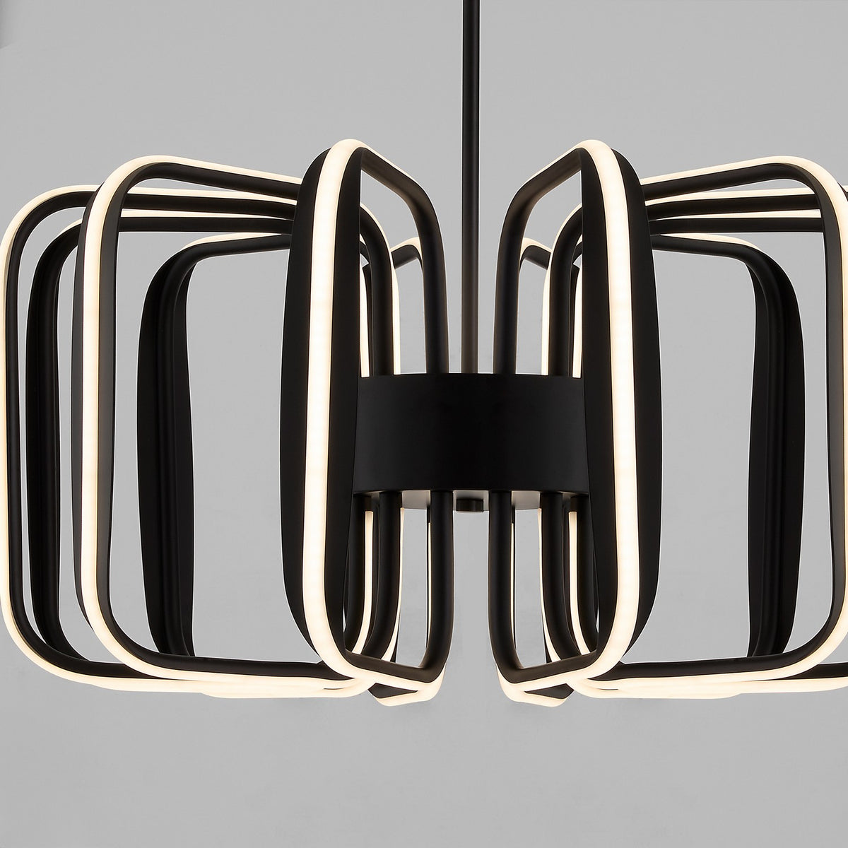 Quorum - 3-819-15 - LED Pendant - Roto - Black