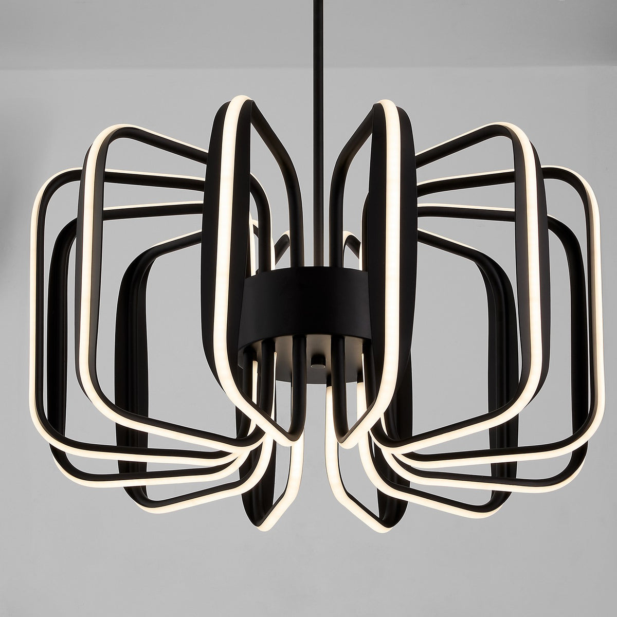 Quorum - 3-819-15 - LED Pendant - Roto - Black