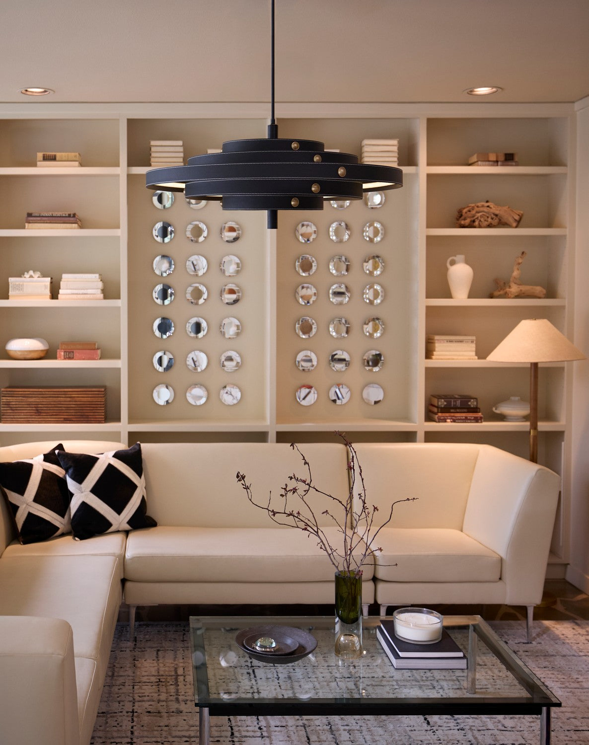 Quorum - 3-892-15 - LED Pendant - Borealis - Black