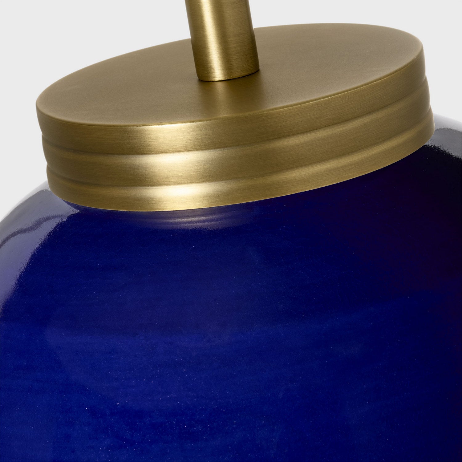 Visual Comfort Studio - LT1211CCO - One Light Table Lamp - Lilian - Crystal Cobalt