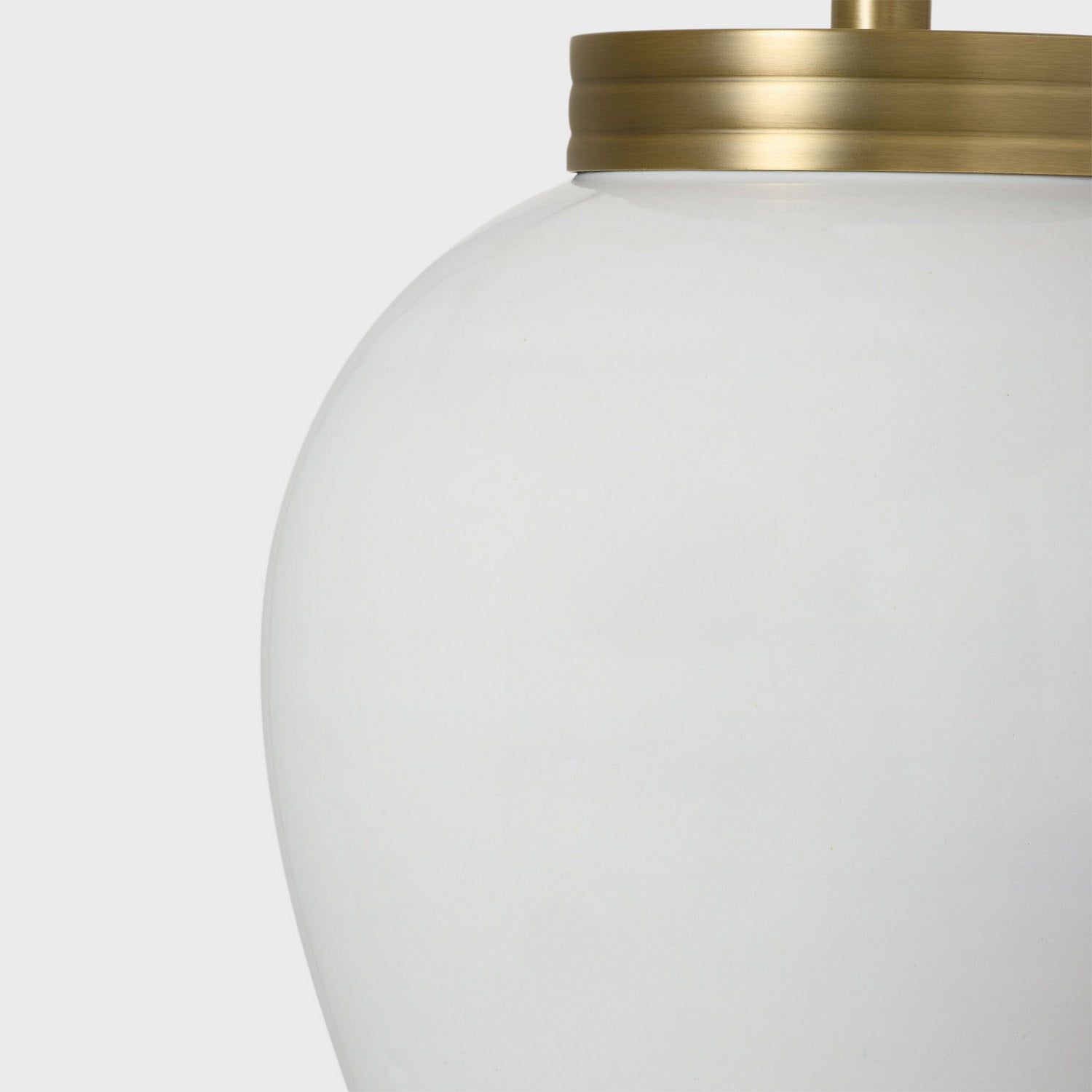 Visual Comfort Studio - LT1211NWH - One Light Table Lamp - Lilian - New White