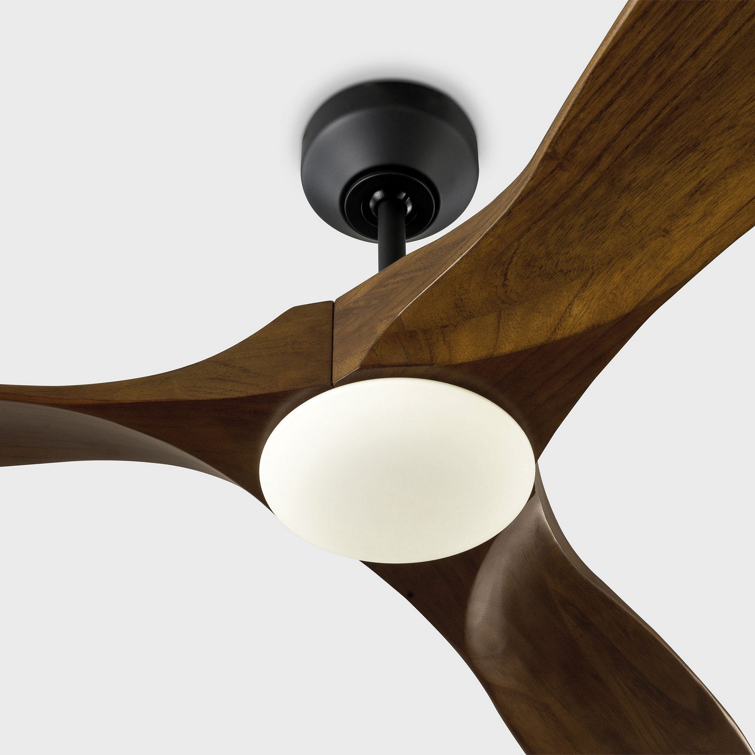 Visual Comfort Fan - 3MAVSM52MBKD - 52" Ceiling Fan - Maverick Smart 52 LED - Midnight Black