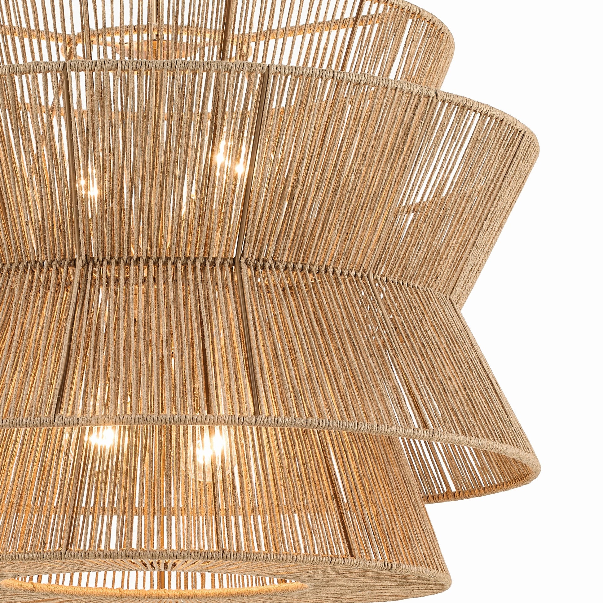 Kichler - 52735CPZ - Four Light Pendant - Ophira - Champagne Bronze