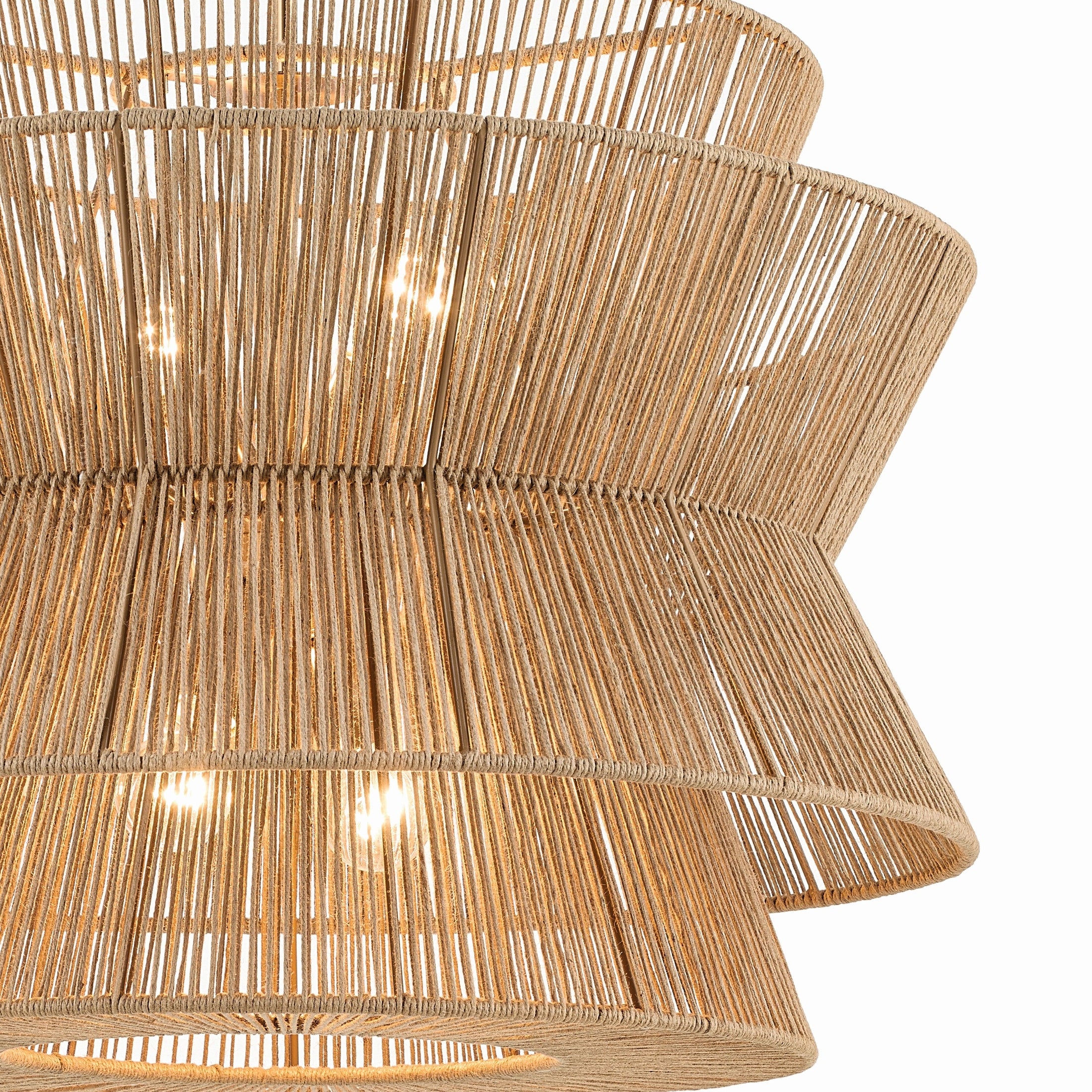 Kichler - 52735CPZ - Four Light Pendant - Ophira - Champagne Bronze
