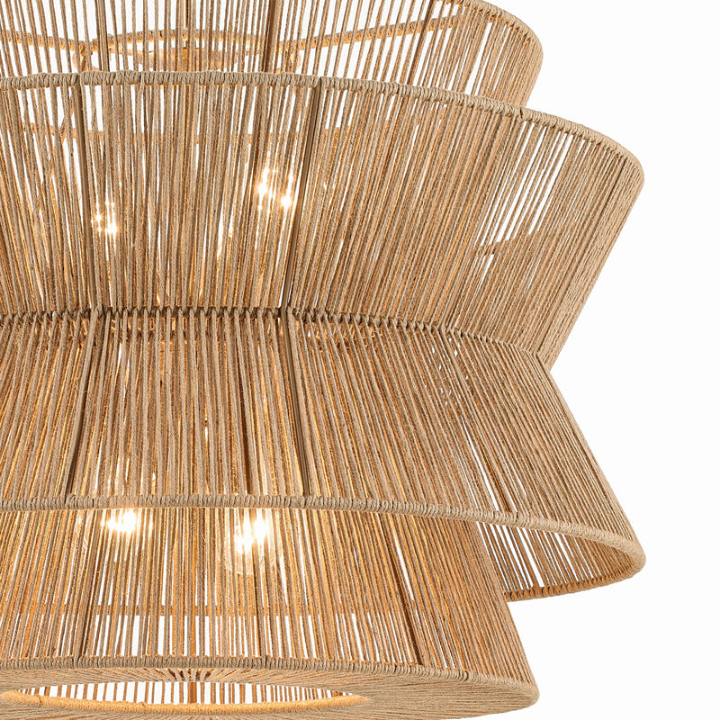 Kichler - 52735CPZ - Four Light Pendant - Ophira - Champagne Bronze