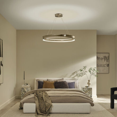 Kichler - 52747CPZLED - LED Chandelier - Larousse - Champagne Bronze