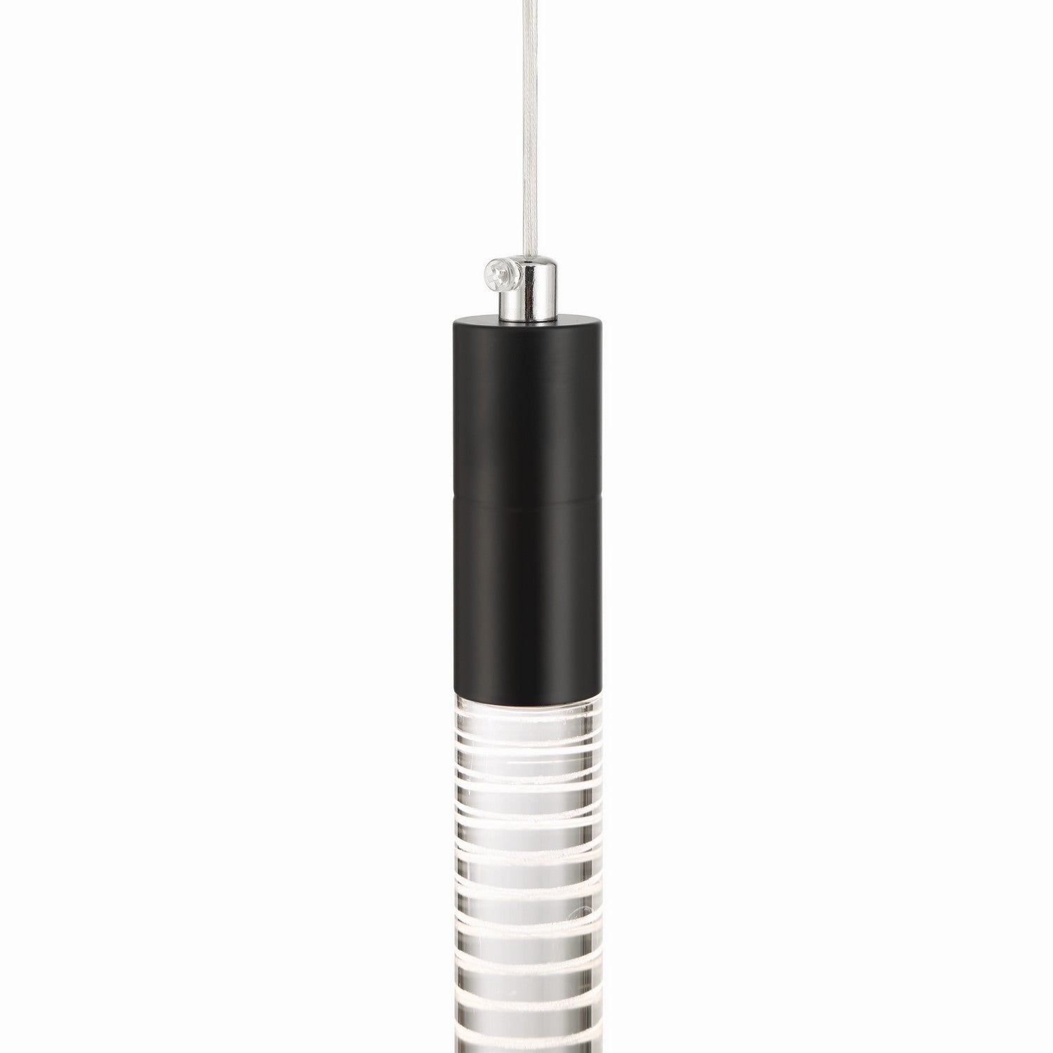 Artcraft - AC12141BK - LED Pendant - Celine - Black