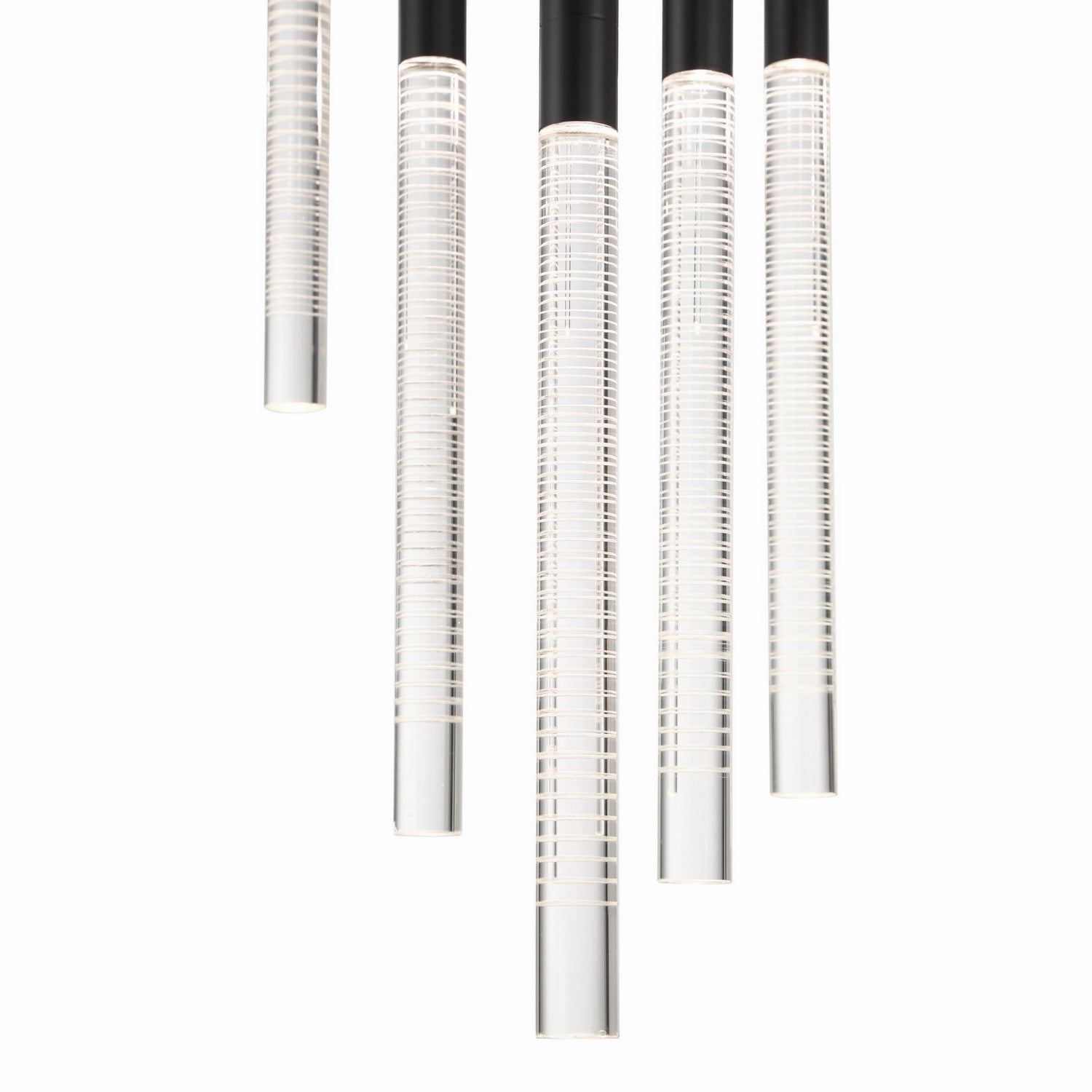 Artcraft - AC12143BK - LED Chandelier - Celine - Black