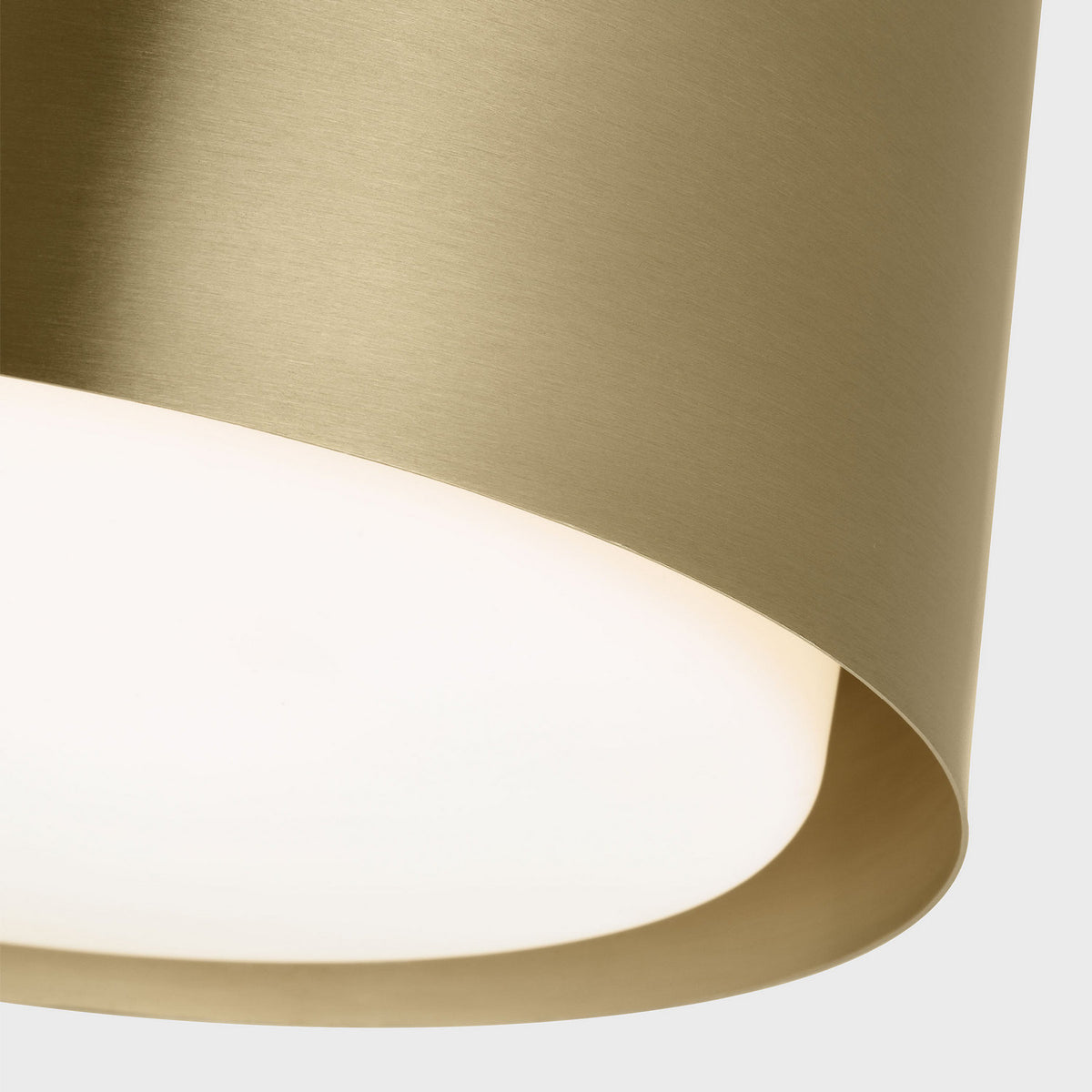 Visual Comfort Studio - DJF1051SB - One Light Flush Mount - Dartmore - Satin Brass