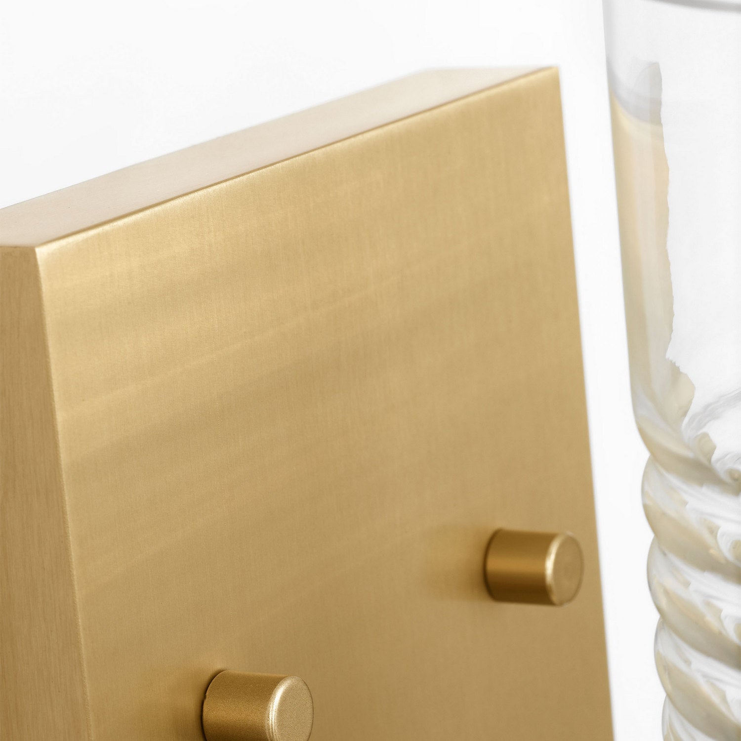 Visual Comfort Studio - DJV1111SB - One Light Wall Sconce - Lochdale - Satin Brass