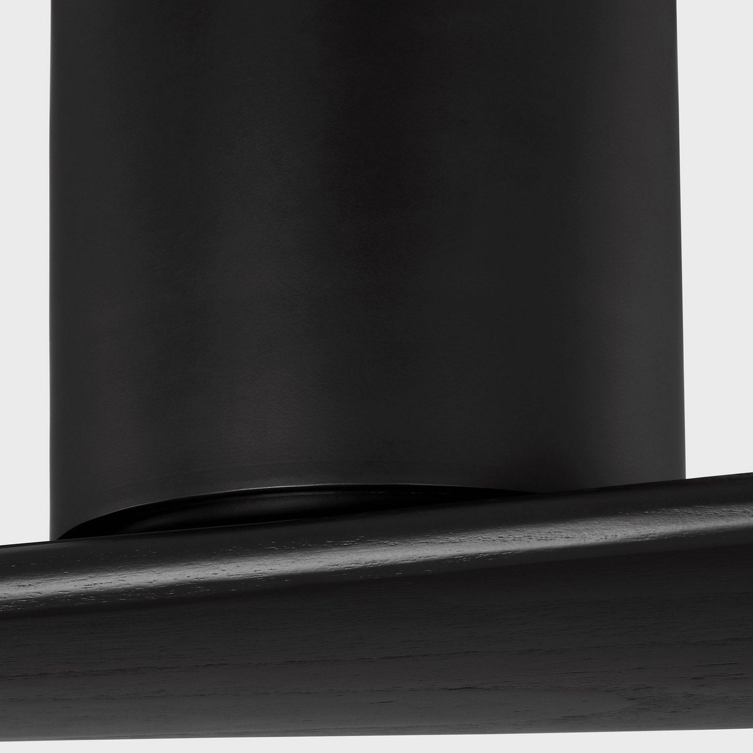 Visual Comfort Fan - 2PLSMH52MBK - 52"Ceiling Fan - Plank Smart 52 Hugger - Midnight Black