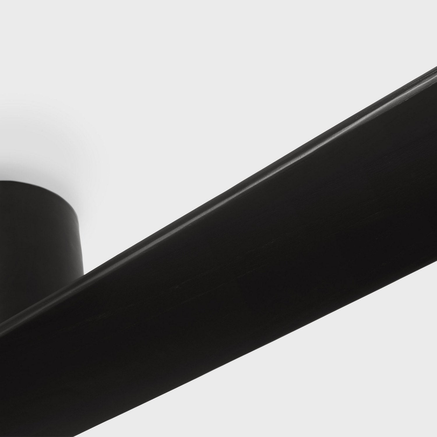 Visual Comfort Fan - 2PLSMH52MBK - 52"Ceiling Fan - Plank Smart 52 Hugger - Midnight Black