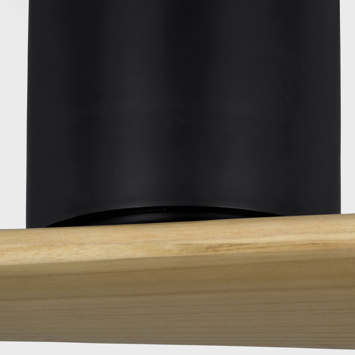 Visual Comfort Fan - 2PLSMH52MBKNH - 52"Ceiling Fan - Plank Smart 52 Hugger - Midnight Black