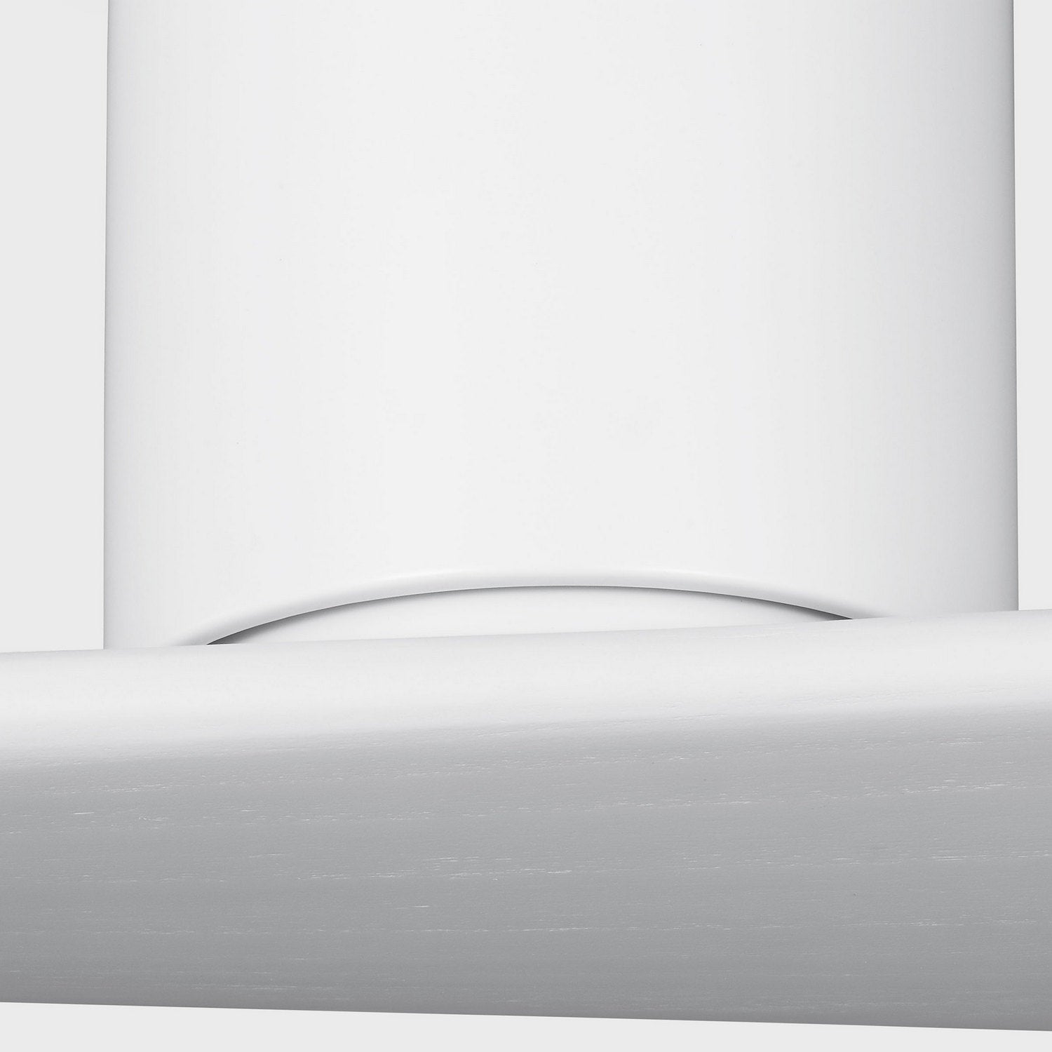 Visual Comfort Fan - 2PLSMH52RZW - 52"Ceiling Fan - Plank Smart 52 Hugger - Matte White