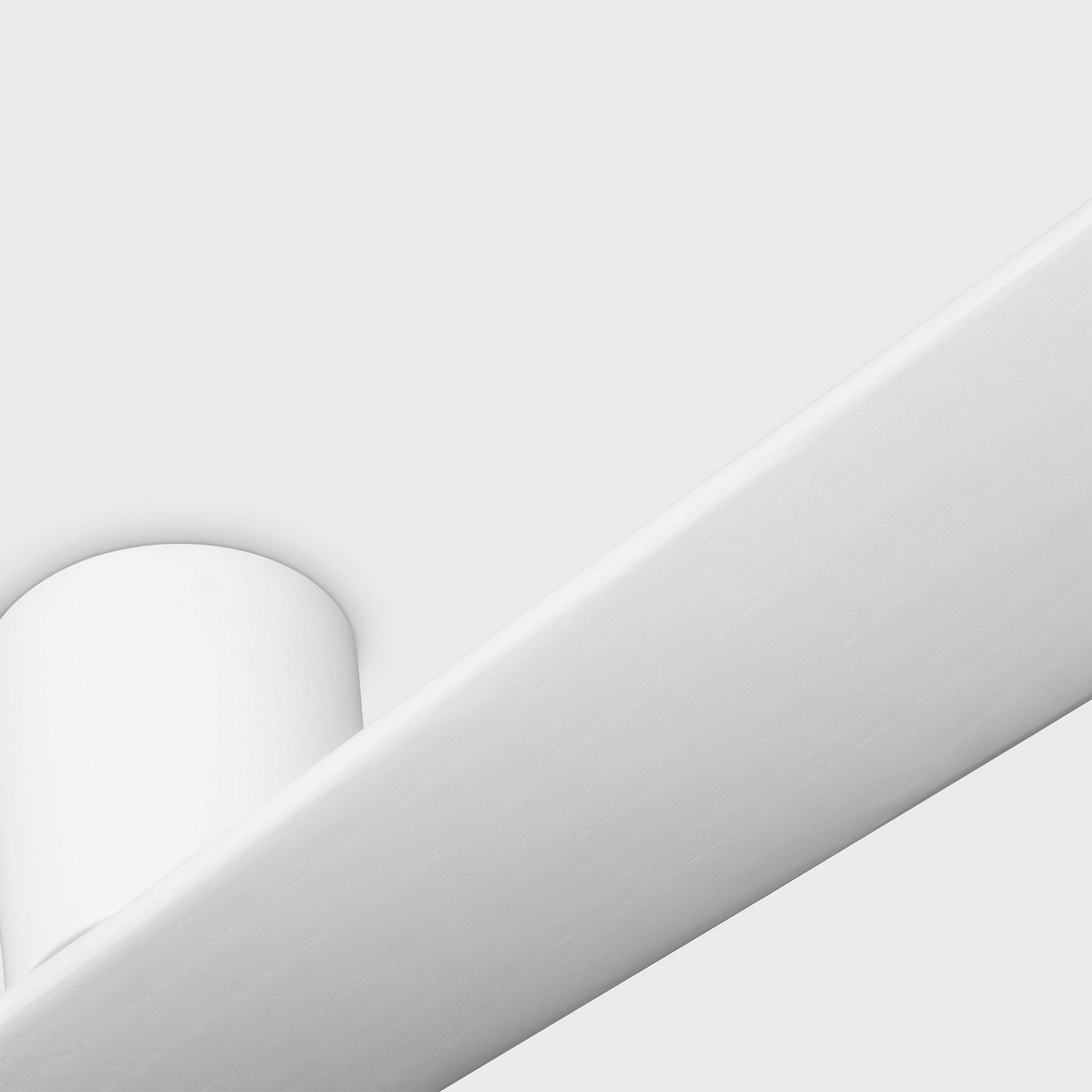 Visual Comfort Fan - 2PLSMH52RZW - 52"Ceiling Fan - Plank Smart 52 Hugger - Matte White