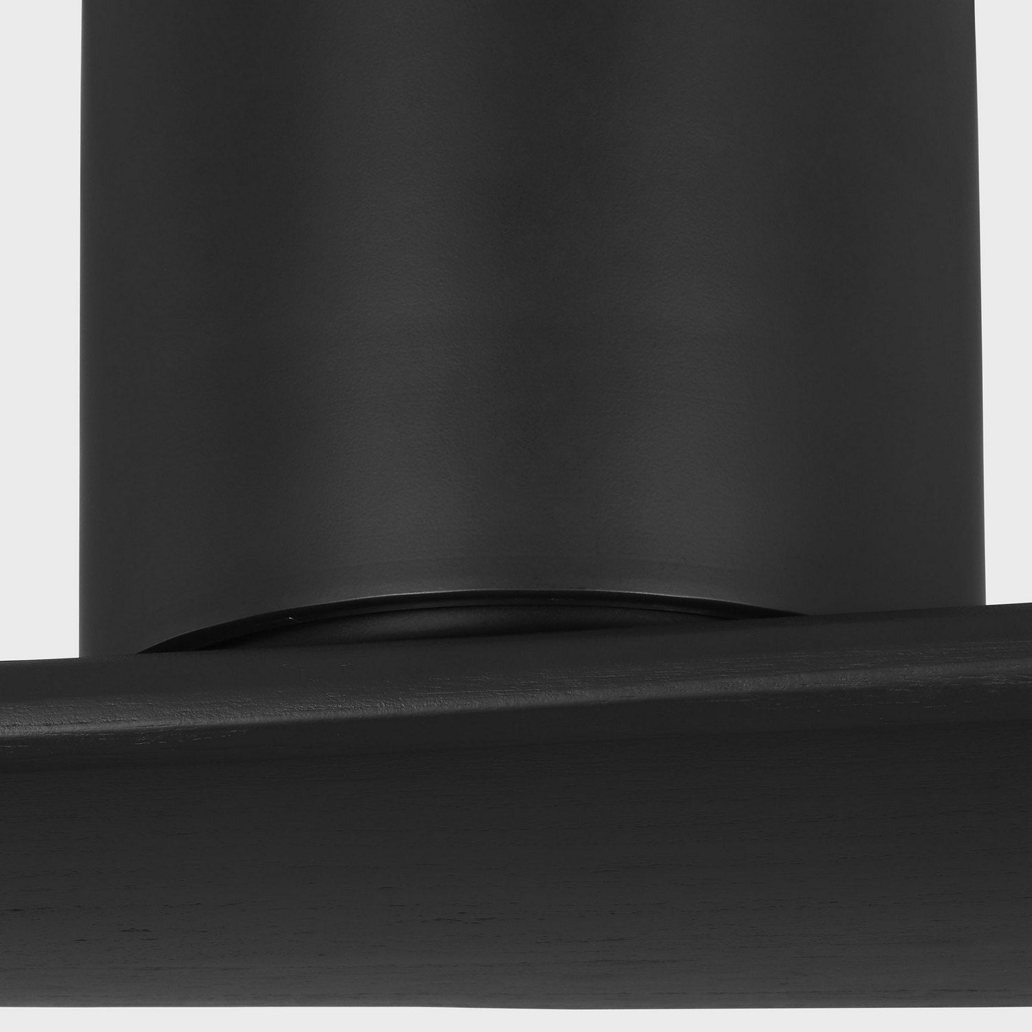 Visual Comfort Fan - 2PLSMH72MBK - 72"Ceiling Fan - Plank Smart 72 Hugger - Midnight Black