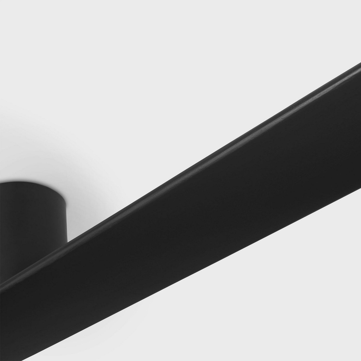 Visual Comfort Fan - 2PLSMH72MBK - 72"Ceiling Fan - Plank Smart 72 Hugger - Midnight Black