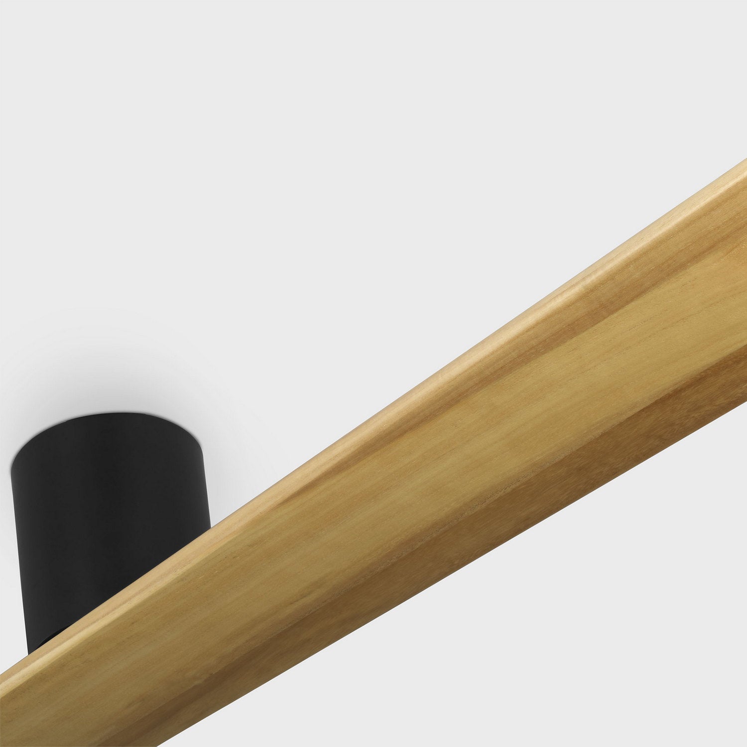 Visual Comfort Fan - 2PLSMH72MBKNH - 72"Ceiling Fan - Plank Smart 72 Hugger - Midnight Black