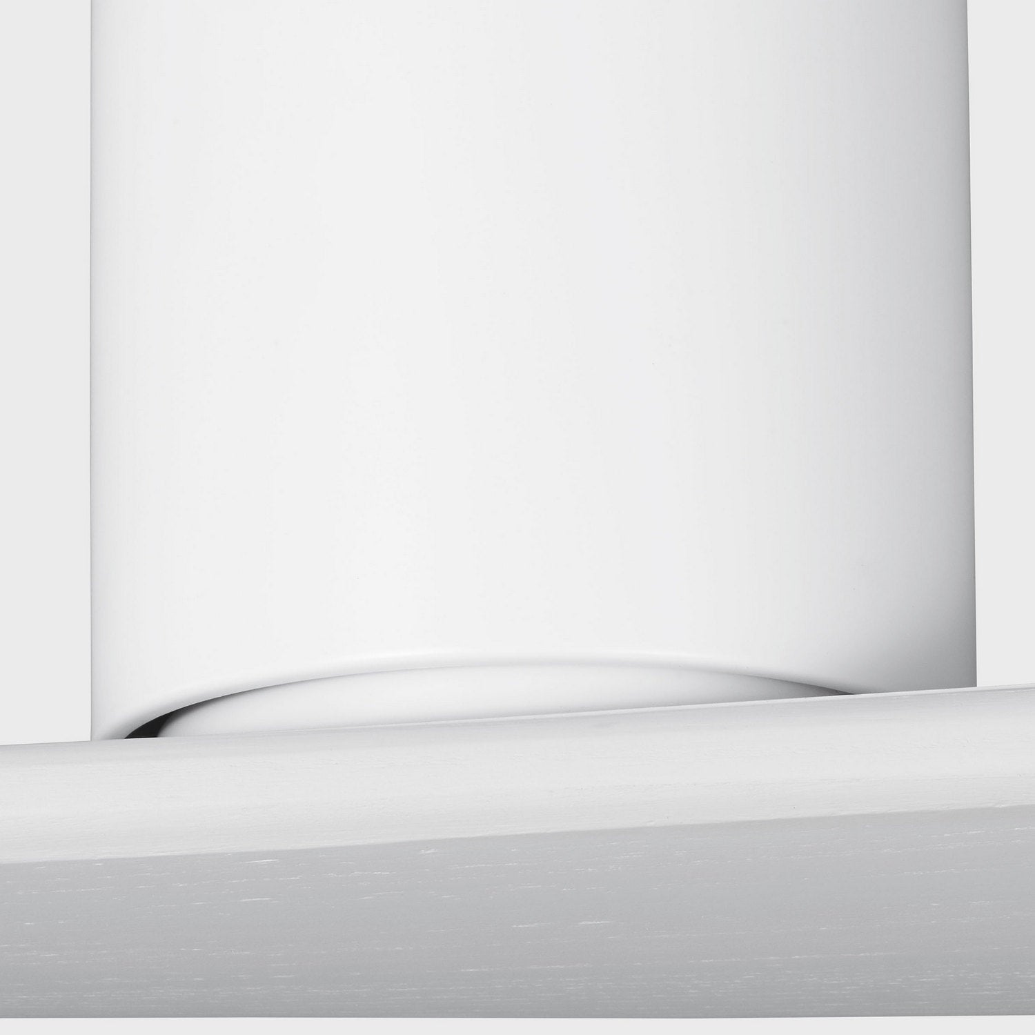 Visual Comfort Fan - 2PLSMH72RZW - 72"Ceiling Fan - Plank Smart 72 Hugger - Matte White