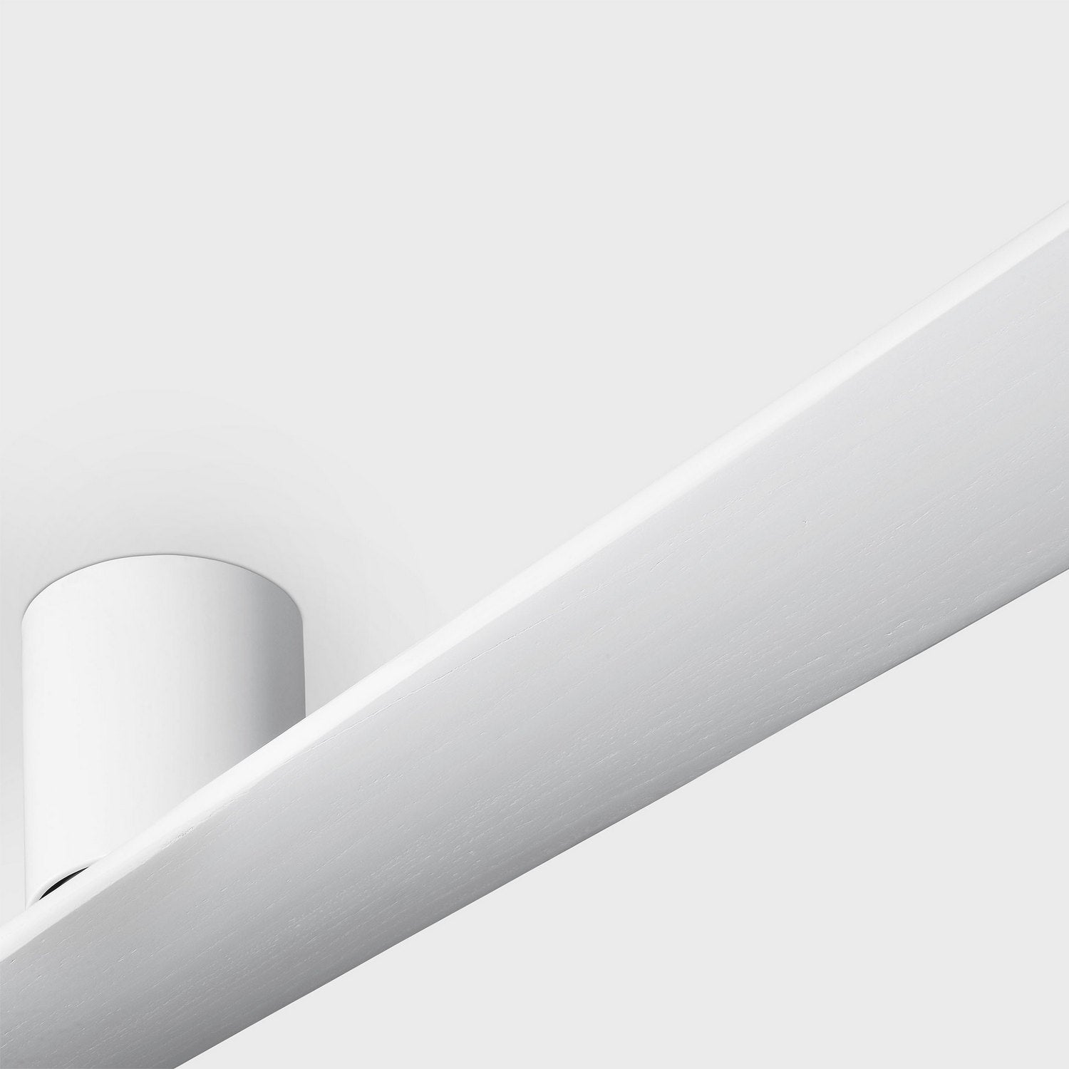 Visual Comfort Fan - 2PLSMH72RZW - 72"Ceiling Fan - Plank Smart 72 Hugger - Matte White