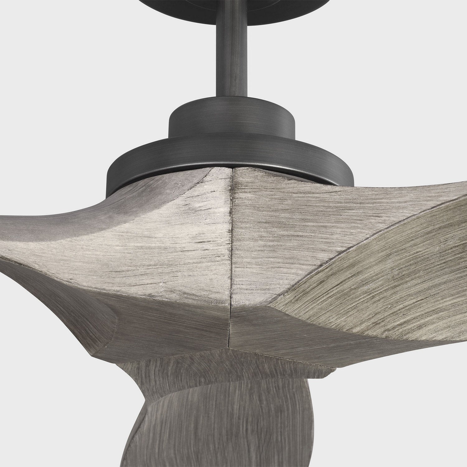 Visual Comfort Fan - 3CLNSM70AGP - 70" Ceiling Fan - Collins Smart 70 - Aged Pewter