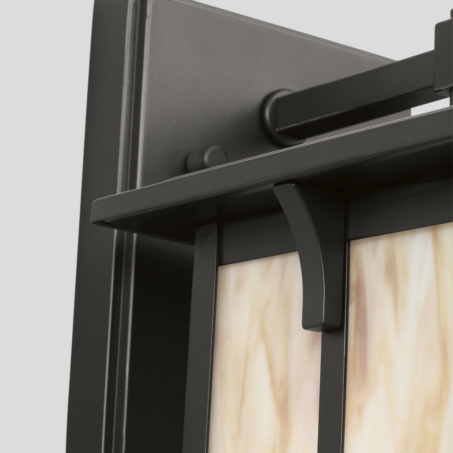 Generation Lighting - 8552701CG-71 - One Light Outdoor Wall Lantern - Tomek - Antique Bronze