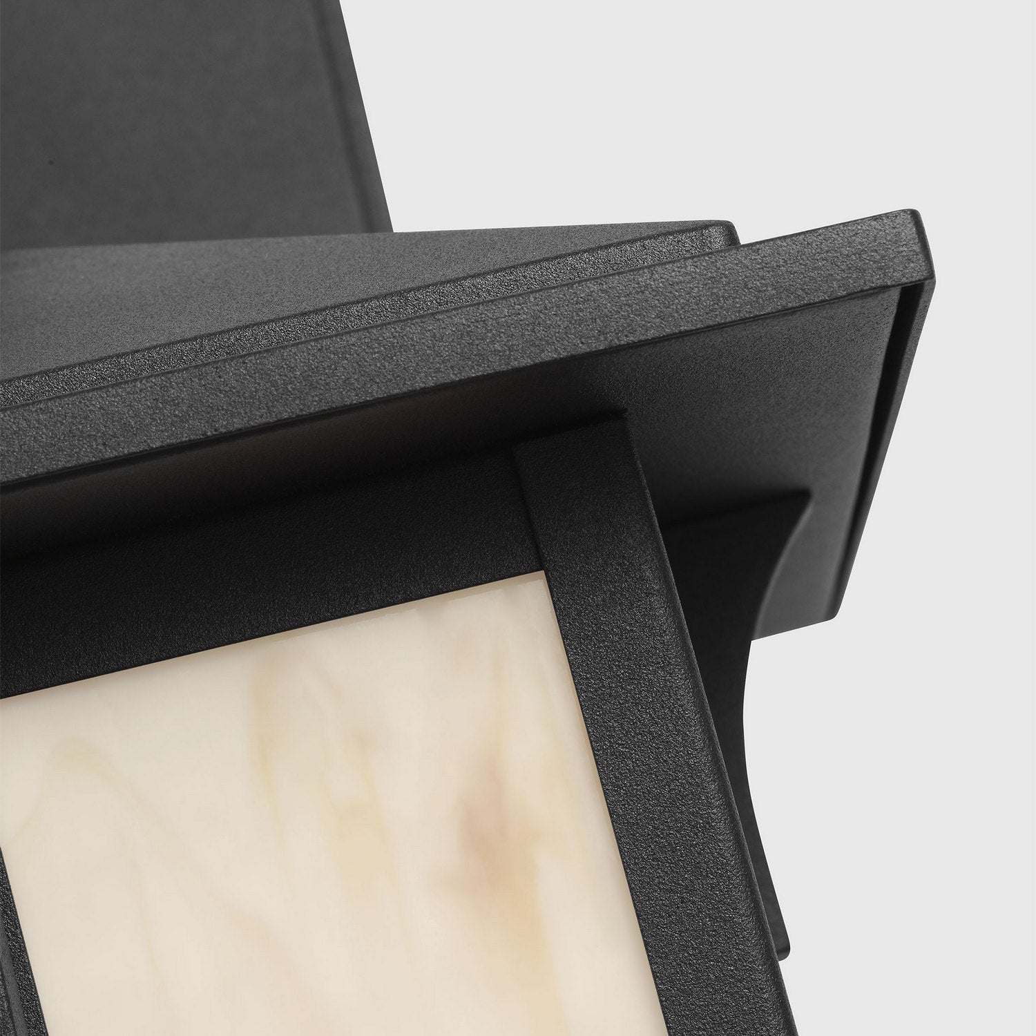 Generation Lighting - 8652701CG-12 - One Light Outdoor Wall Lantern - Tomek - Black